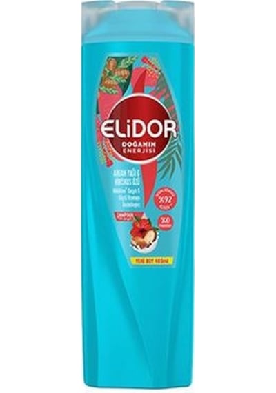 Elidor Argan Yağı ve Hibiskus Özü Şampuan 400 ML