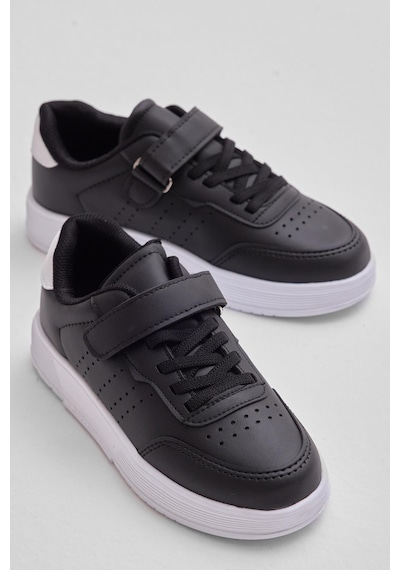 Tonny Black Faylon Hafif Taban Bağcıklı Çocuk Unisex Siyah Beyaz Günlük Spor Ayakkabı Tbprf010 Siyah Beyaz Tonny Black Faylon Hafif Taban Bağcıklı Çocuk Unisex Siyah Beyaz Günlük Spor Ayakkabı Tbprf010 Siyah Beyaz