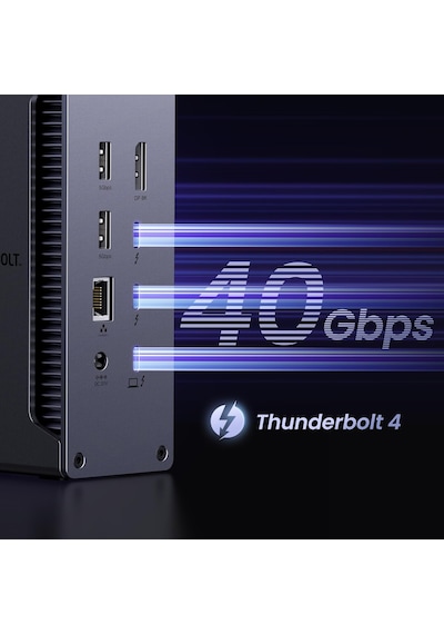 Ugreen Revodok Max 213 Thunderbolt 4 Bağlantı İstasyonu 40 Gb/sn Çift 4k 60hz, Tek 8k Ekran , Dizüstü Bilgisayar İçin 13'ü 1 Arada Bağlantı İstasyonu 90 W Şarj, 2,5 Gb/sn Ethernet, Microsd Ve Sd 4.0, 3,5 Mm Aux Ugreen Revodok Max 213 Thunderbolt 4 Bağlantı İstasyonu 40 Gb/sn Çift 4k 60hz, Tek 8k Ekran , Dizüstü Bilgisayar İçin 13'ü 1 Arada Bağlantı İstasyonu 90 W Şarj, 2,5 Gb/sn Ethernet, Microsd Ve Sd 4.0, 3,5 Mm Aux
