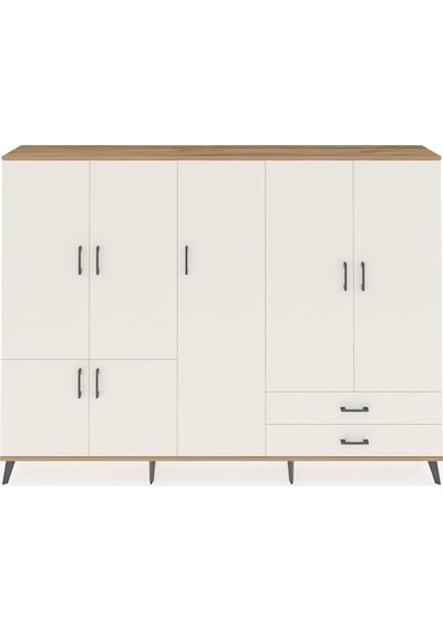Arges Dolap 12 Raflı 2 Çekmeceli 7 Kapaklı 220x30x163 Çam-aytaşı Çam-aytaşı Arges Dolap 12 Raflı 2 Çekmeceli 7 Kapaklı 220x30x163 Çam-aytaşı Çam-aytaşı