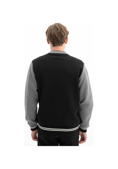 AR-MA Arma Erkek Şık Tarz Cepli Regular Fit Düğme Kapamalı Kolej Mont Sweatshirt 001 AR-MA Arma Erkek Şık Tarz Cepli Regular Fit Düğme Kapamalı Kolej Mont Sweatshirt 001