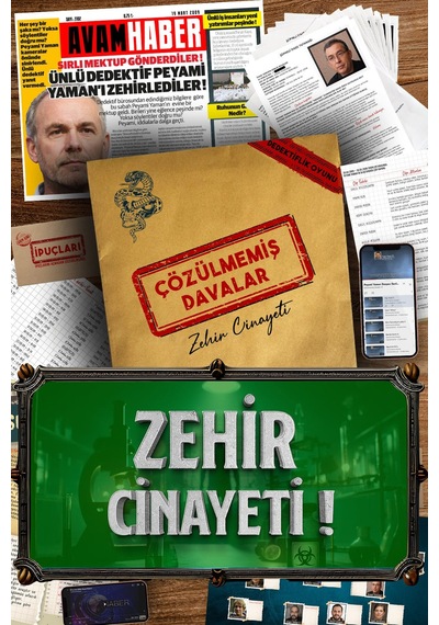 Çözülmemiş Davalar Zehir Cinayeti Cdl03 Diğer