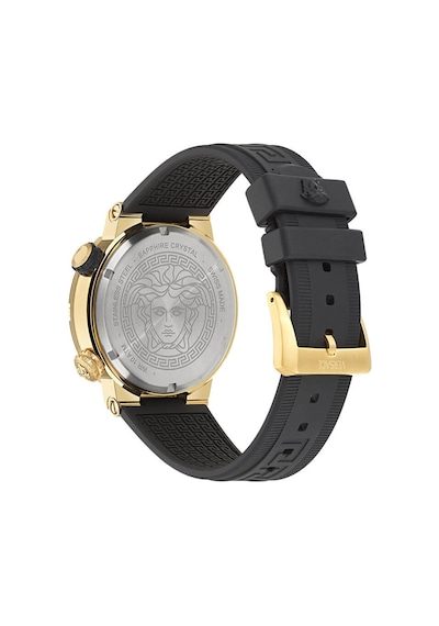Versace Versace Quartz Erkek Kol Saati Vrscve8g00324 Altın - Mavi