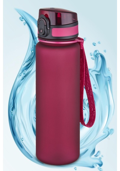 Suluk Su Matarası Bpa Free Kokusuz Suluk Sızdırmaz Akıtmaz Matara 500ml Kırmızı Suluk Su Matarası Bpa Free Kokusuz Suluk Sızdırmaz Akıtmaz Matara 500ml Kırmızı