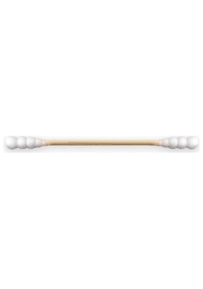 Humble Brush Bamboo Cotton Swabs Spiral White- Spiral Kulak Çubuğu Beyaz, Çevre Dostu Pamuklu Kulak Çubukları, Plastik İçermeyen Ambalaj, Doğal Renkli Pamuktan Kulak Çubukları