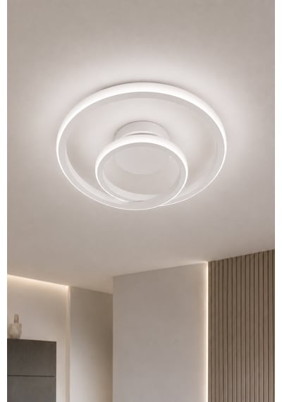 AvizeGO Omisa Led Plafonyer Avize Beyaz Işık