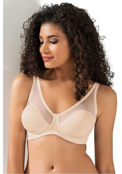 Le Jardin 9200 Linda Tül Toparlayacı Sütyen B-C  Soft Cup Sütyen