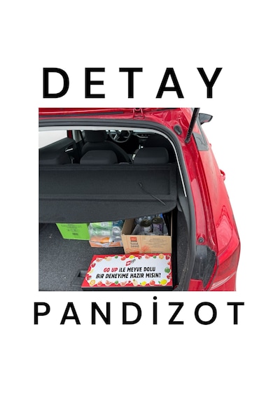 Seat Arona Pandizot Bagaj Rafı