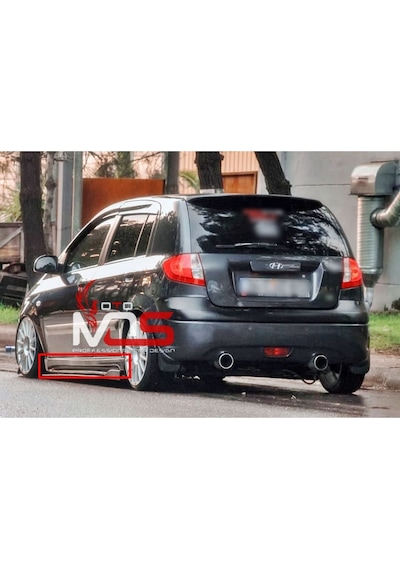 Hyundai Getz Rieger Marşpiyel Tk Fiberglass Boyasız