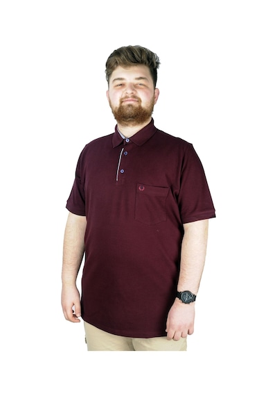 Mode Xl Battal Beden Erkek Tshirt Polo Yaka Cepli Klasik Pike 20552 Mürdüm 001 Mode Xl Battal Beden Erkek Tshirt Polo Yaka Cepli Klasik Pike 20552 Mürdüm 001