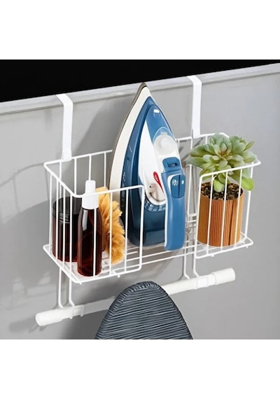 River World Ütü Ve Ütü Masası Askısı Kapı Arkası Organizer Çok Renkli