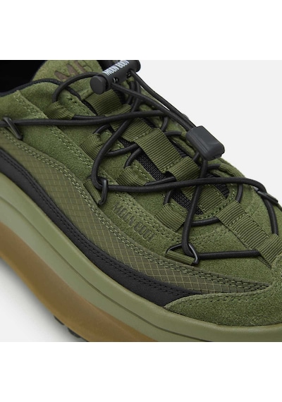 G002 Green Sneaker Günlük Erkek 80d2490100-g002 Moon Boot Moon247 Xlace Green Yeşil