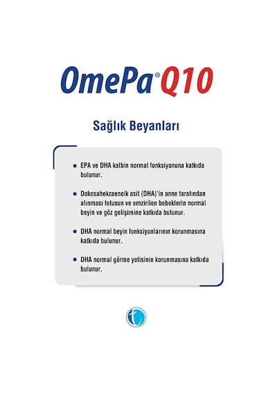 Omepa Q10 60 Kapsül Tanışma Paketi Shaker Hediyeli