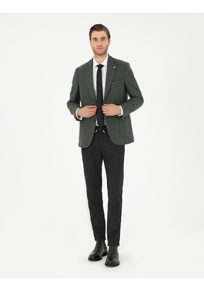 Pierre Cardin Erkek Antrasit Pantolon Kanvas-chino 50296178-vr006 Antrasit
