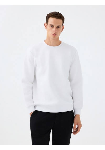 Lf2040993 Sweatshırt Beyaz