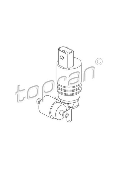 TOPRAN 107819001 Silecek Fıskiye Motoru-(Vw: Golf V/Jetta/Passat/Scırocco/Tiguan/Transporter T5 T6/Polo)