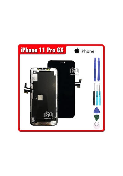 Apple Uyumlu iPhone 11 Pro Ekran - Lcd - Dokunmatik - A Kalite Gx Marka