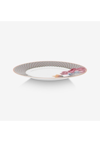 Haki Porselen Yemek Tabağı 26,5 Cm