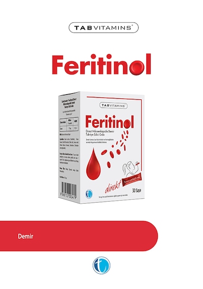 Tabvitamins Feritinol 30 Saşe