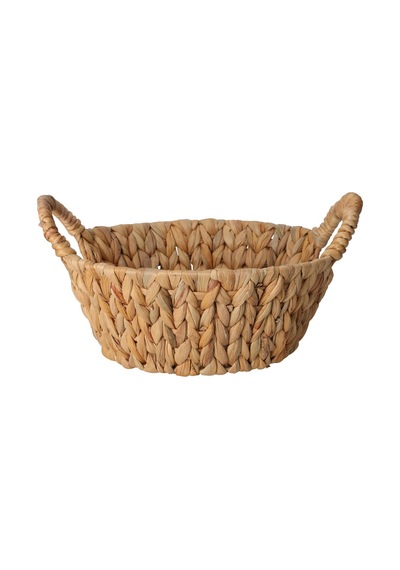 Koopman Yuvarlak Kulplu Sepet 26 X 11 Cm - 2 Adet Tarı