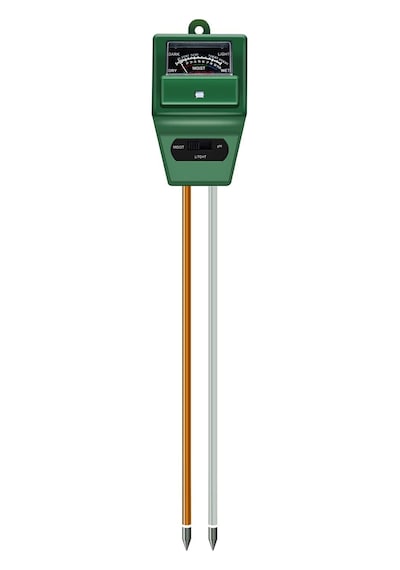 Higrometre 3in1 Toprak Nem Ph Metre Ölçer Işık Ölçer Hidroponik