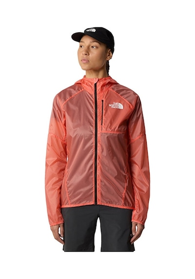 The North Face W Windstream Shell Kadın Ayarlanabilir Outdoor Yağmurluk Nf0a87hfgth1 Kırmızı