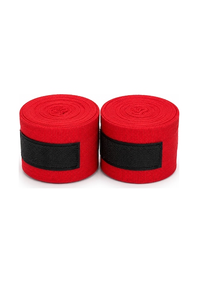 Voltrike Cyc 3.5 Metre Kırmızı Boks-kickbox-muay Thai-sanda El Bandajı Çok renkli