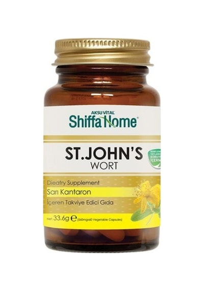 Shiffa Home St. John's Wort Sarı Kantaron Kapsül