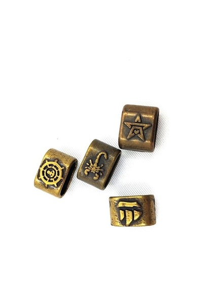 5x10 Mm Desenli Deri Bileklik Ara Aparatı 100 Gram 5 X 10 Mm / Antik Yeşil