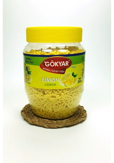 Tedar Limon Aromalı Toz Içecek Oralet 350 Gr Najmaddin 0.75 LT - 2.5 LT - 12 KG