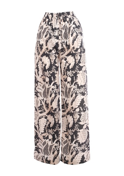 Terzi Dükkanı Oversize Gömlek Yaka Midi Kadın Takım - Vintage Desen Siyah Terzi Dükkanı Oversize Gömlek Yaka Midi Kadın Takım - Vintage Desen Siyah