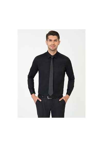 Pierre Cardin Slim Fit Uzun Kollu Klasik Gömlek 50243306-vr046 Çok Renkli