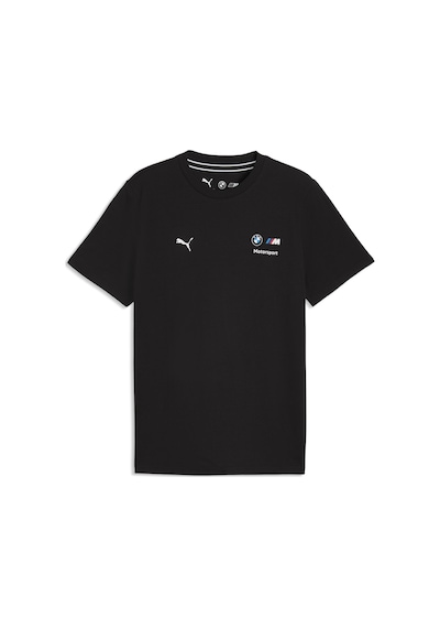 Puma 634897-01 Bmw Mms Ess Logo Tee Tişört Erkek T-shirt Siyah