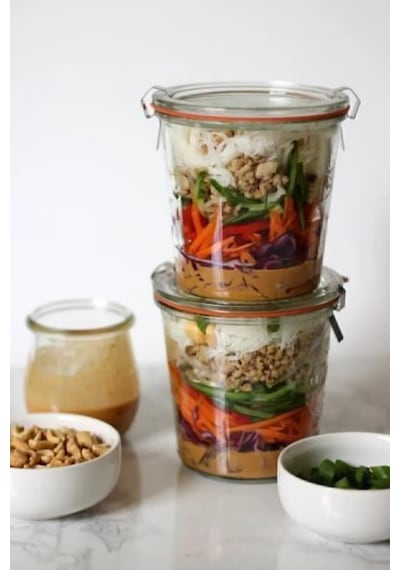 Weck 580 Ml Mold Kavanoz Set 2 Adet