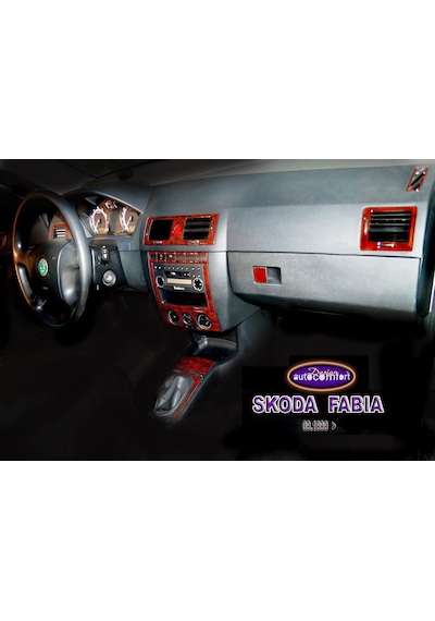 Skoda Fabia Konsol/Maun Kaplama 1997-2006 23.Prç (522046840)