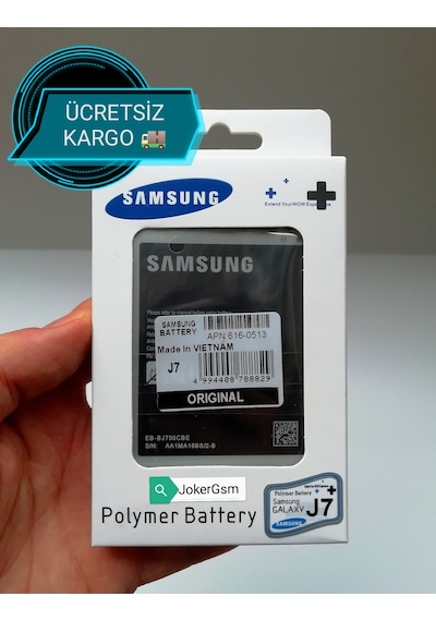 Samsung Uyumlu Galaxy J7 Core J7 2015 J701F On7 Batarya Pil