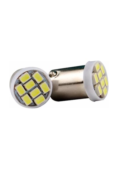 Ba9S H5W 57 8Ledli Tavan.Park.Torpido Ampulü 6 Adet
