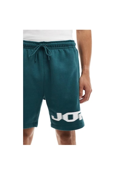 Nike Jordan Mvp Graphic Fleece Shorts Dark Green Erkek Şort Yeşil Yeşil