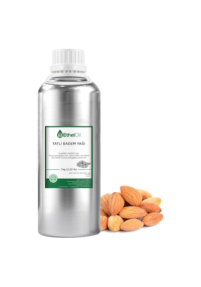 Etheloil Tatlı Badem Sabit Yağı 1 KG
