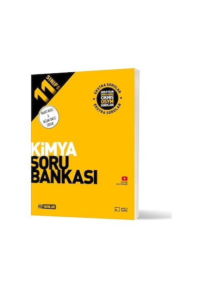11. Sınıf Kimya Soru Bankası Maarif Model & Bağlam Temelli Sorular