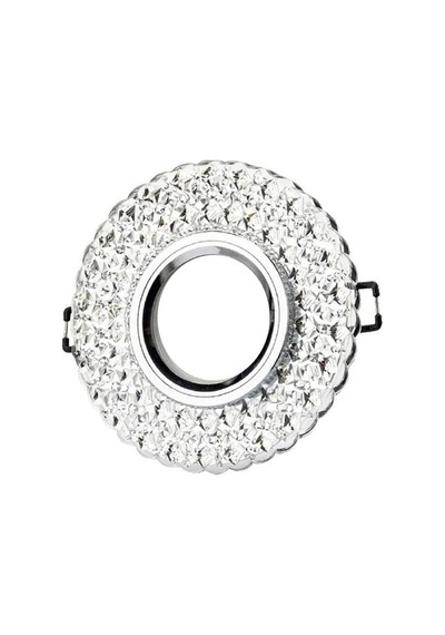 1 Adet Cata Ct 6639 Ipek Led Çerçeveli Cam Spot Kasası Beyaz