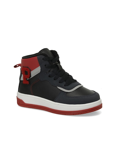 Polaris Patch.p4pr Lacivert Erkek Çocuk High Sneaker 000000000101886651 Lacivert
