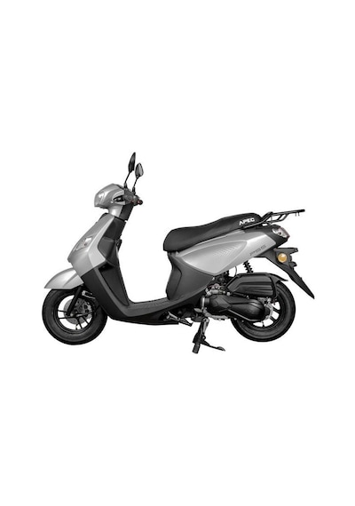 Apec 125cc Benzinli Motosiklet Gümüş Gri