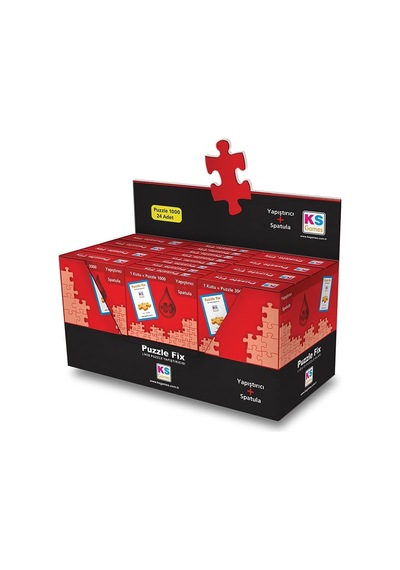 Ks Puzzle Yapıştırıcısı 1000 Parçalık 40 Ml. Renkli 6+