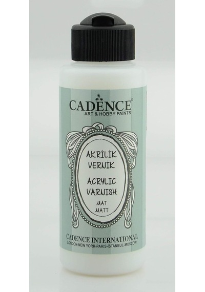 Su Bazlı Yarı Mat Vernik Satin - 120 Ml Tek Renk