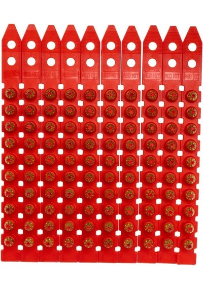 Red Hit Ax-4500 Barutlu Kapsül Kırmızı 1 Paket
