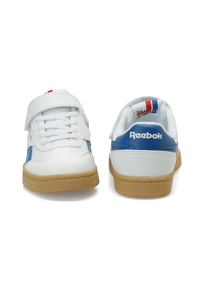 Reebok Smash Edge Elastıc Beyaz Unisex Çocuk Sneaker 000000000102277700 Beyaz-mavı