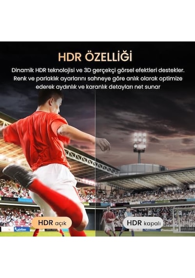 Type-c To Hdmı Kablo 8k 60hz 4k 240hz Hdr 3d 48gbps Örgülü Usb-c To Hdmı Kablo 2 Metre