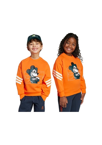 Adidas Adi Das Lk Dy Mm Swt Unisex Çocuk Turuncu Sweatshirt 31382 Turuncu