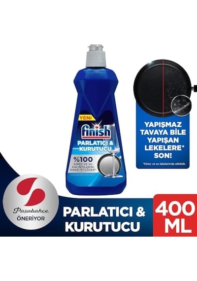 Bulaşık Makinesi Parlatıcı & Kurutucu 80 Yıkama 1 X 400 Ml
